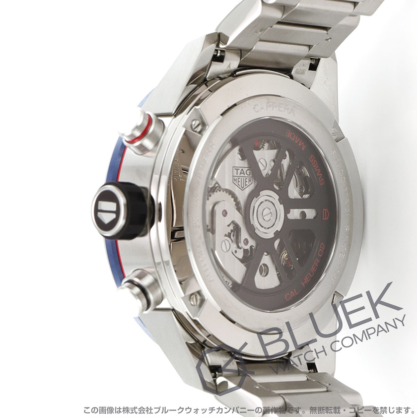 タグホイヤー カレラ ホイヤー02 クロノグラフ メンズ CBG2011.BA0662