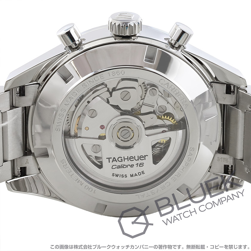 タグホイヤー カレラ クロノグラフ メンズ CBK2110.BA0715