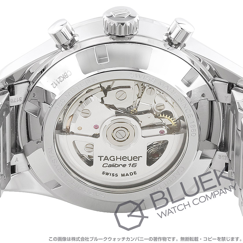 タグホイヤー カレラ クロノグラフ メンズ CBK2112.BA0715