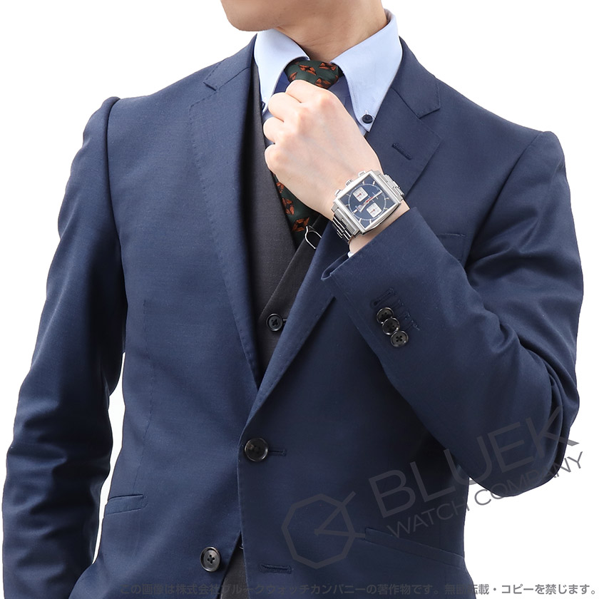 タグホイヤー モナコ クロノグラフ メンズ CBL2111.BA0644