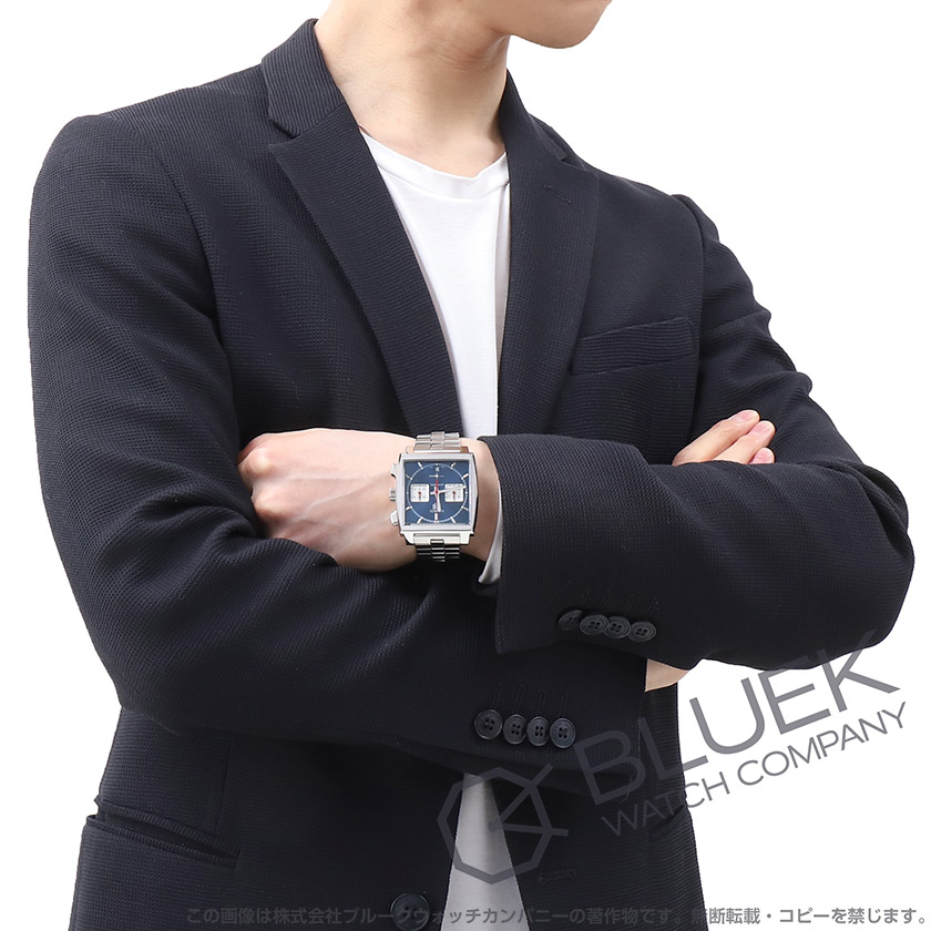 タグホイヤー モナコ クロノグラフ メンズ CBL2111.BA0644