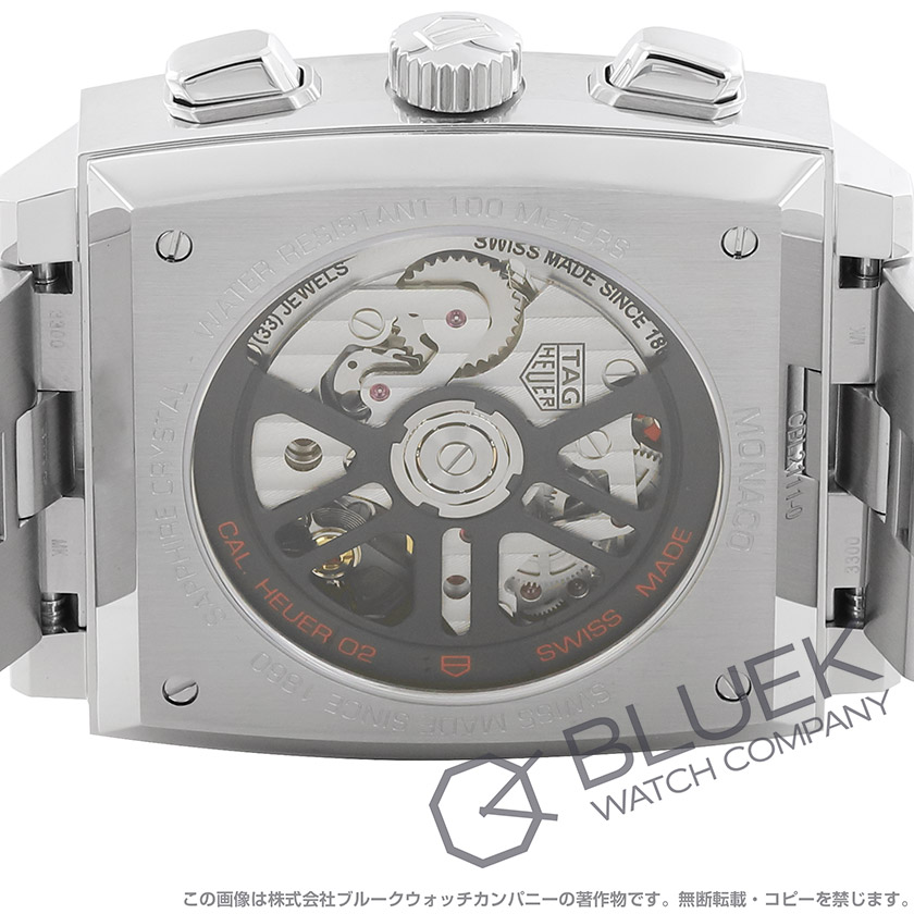 タグホイヤー モナコ クロノグラフ メンズ CBL2111.BA0644