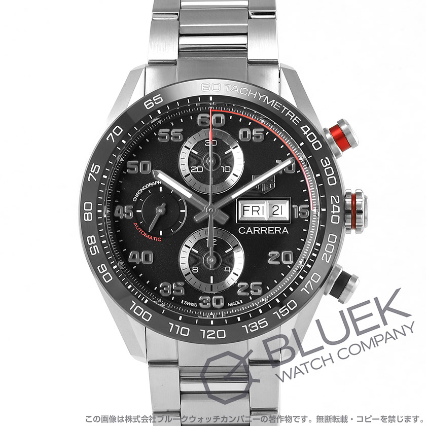 タグホイヤー カレラ クロノグラフ メンズ CBN2A1AA.BA0643
