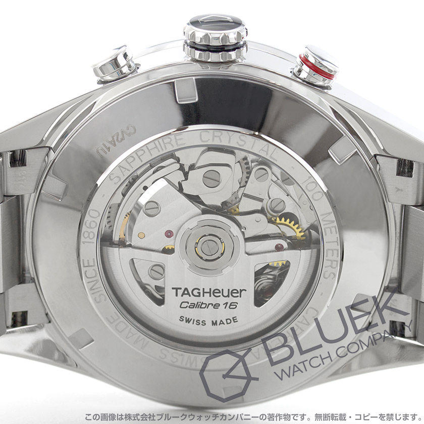 タグホイヤー カレラ クロノグラフ メンズ CV2A1U.BA0738