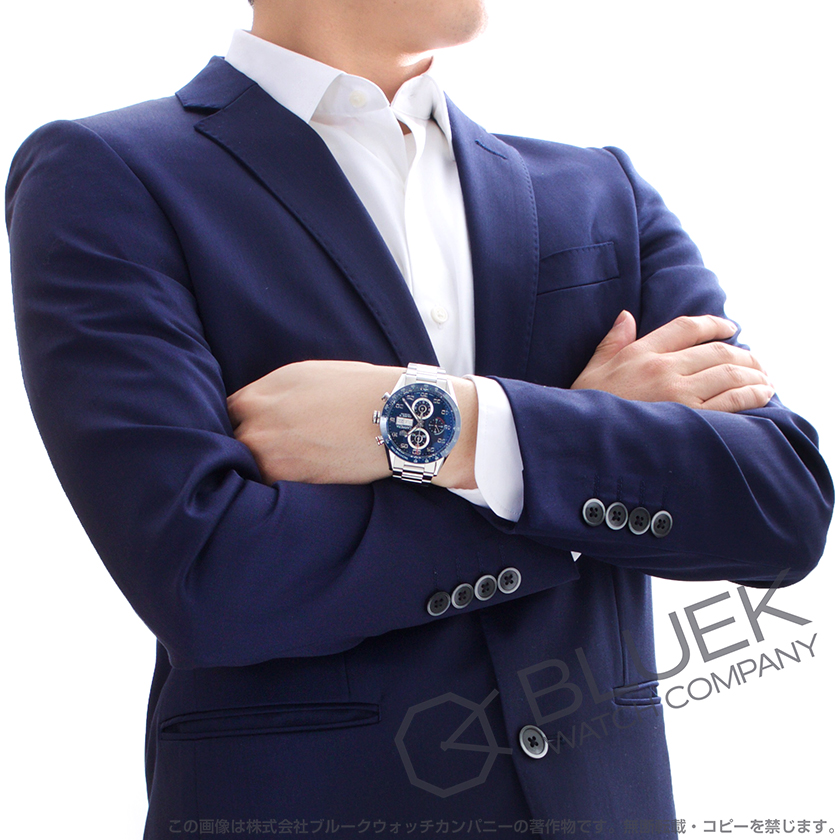 タグホイヤー カレラ クロノグラフ メンズ CV2A1V.BA0738