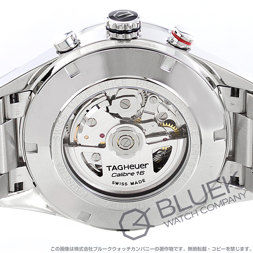 タグホイヤー カレラ クロノグラフ メンズ CV2A1V.BA0738