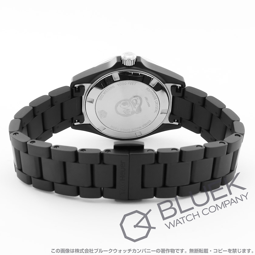 タグホイヤー アクアレーサー 300m防水 ダイヤ レディース WAY1397.BH0743
