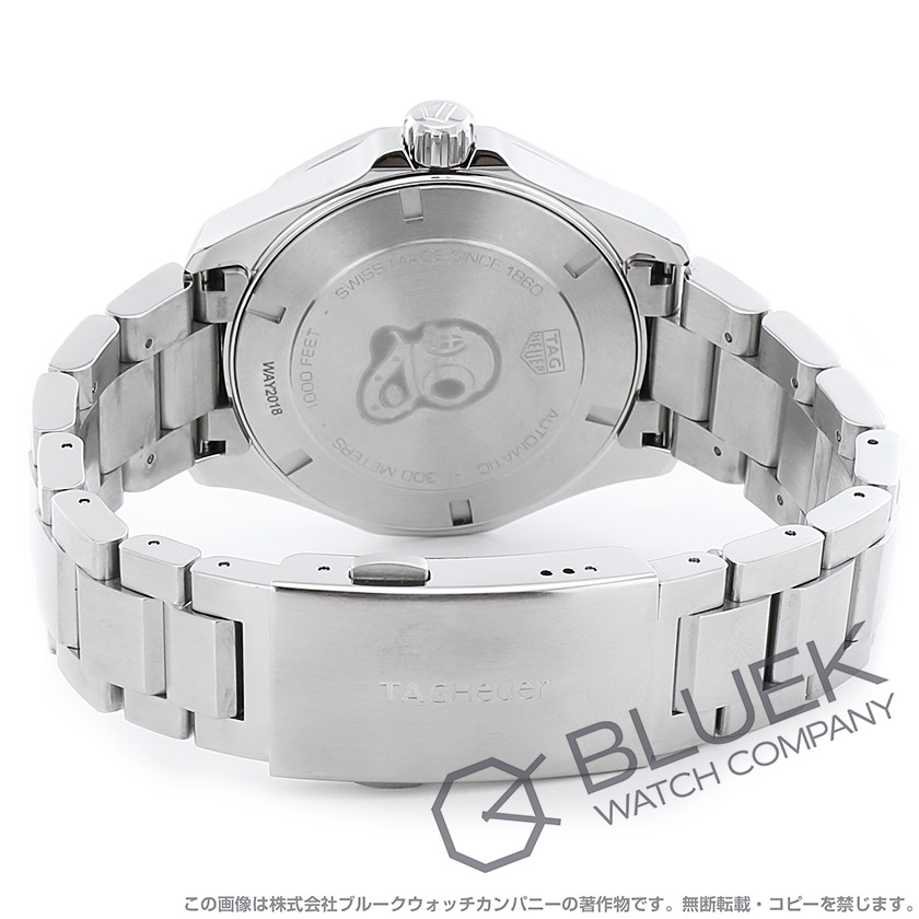 タグホイヤー アクアレーサー 300m防水 メンズ WAY2018.BA0927