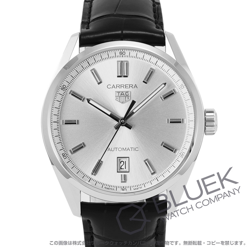 タグホイヤー カレラ キャリバー5 デイト メンズ WBN2111.FC6505