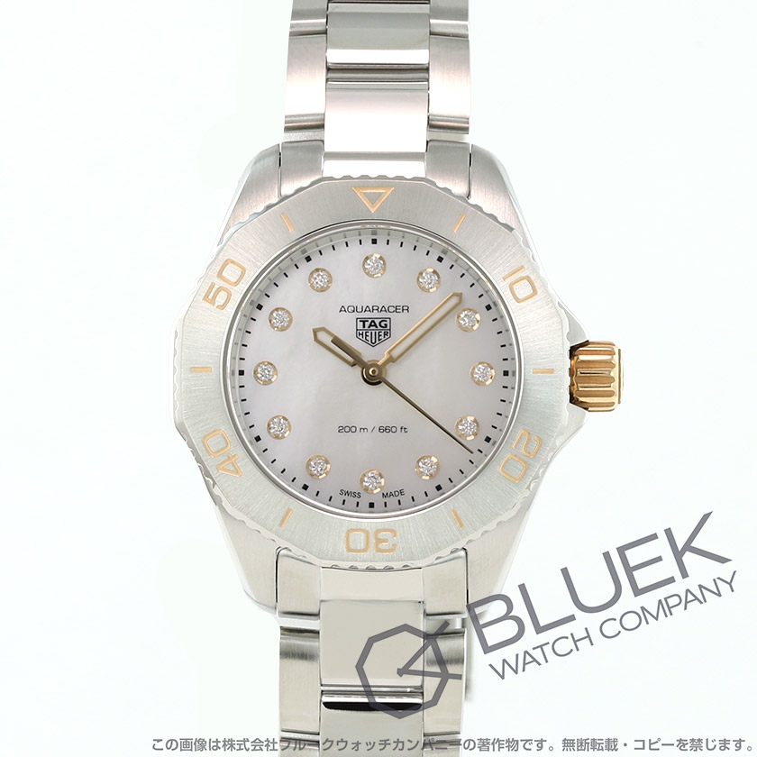 タグホイヤー アクアレーサー プロフェッショナル 200 ダイヤ