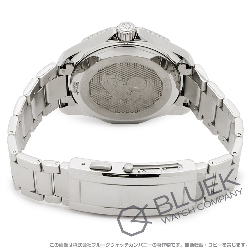 【117641】TAG HEUER タグホイヤー  WBP201B BA0632 アクアレーサー300  ブルーダイヤル SS 自動巻き ギャランティーカード 純正ボックス 腕時計 時計 WATCH メンズ 男性 男 紳士