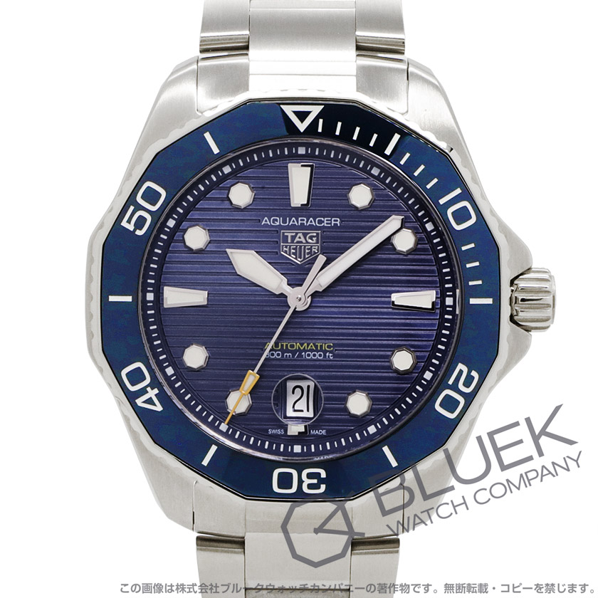 タグホイヤー アクアレーサー プロフェッショナル 300 300m防水 メンズ WBP201B.BA0632