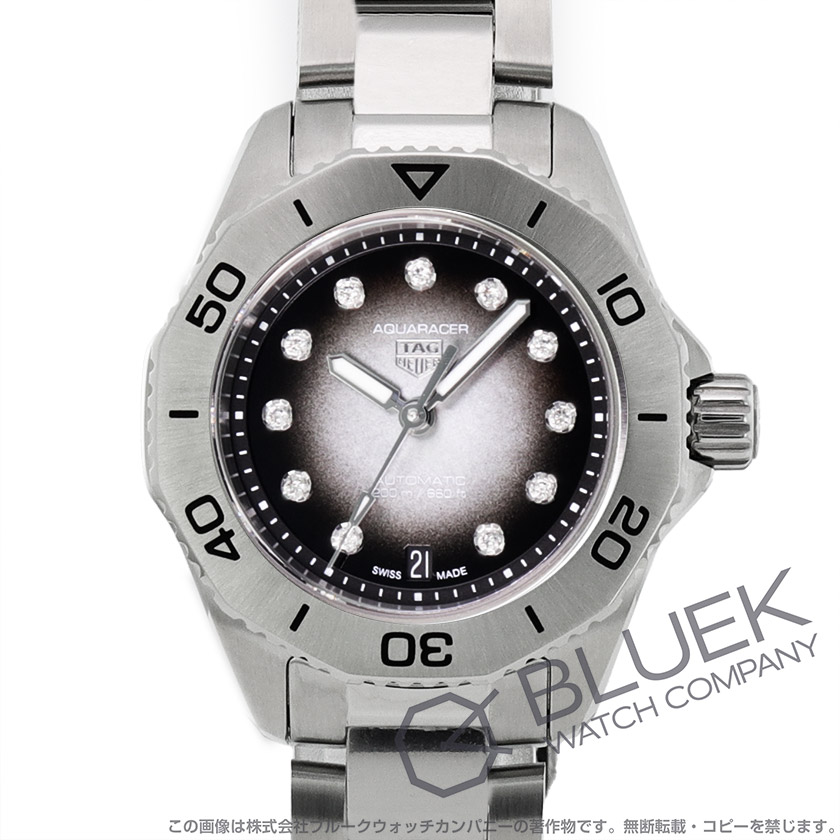 タグホイヤー アクアレーサー プロフェッショナル 200 ダイヤ レディース WBP2410.BA0622