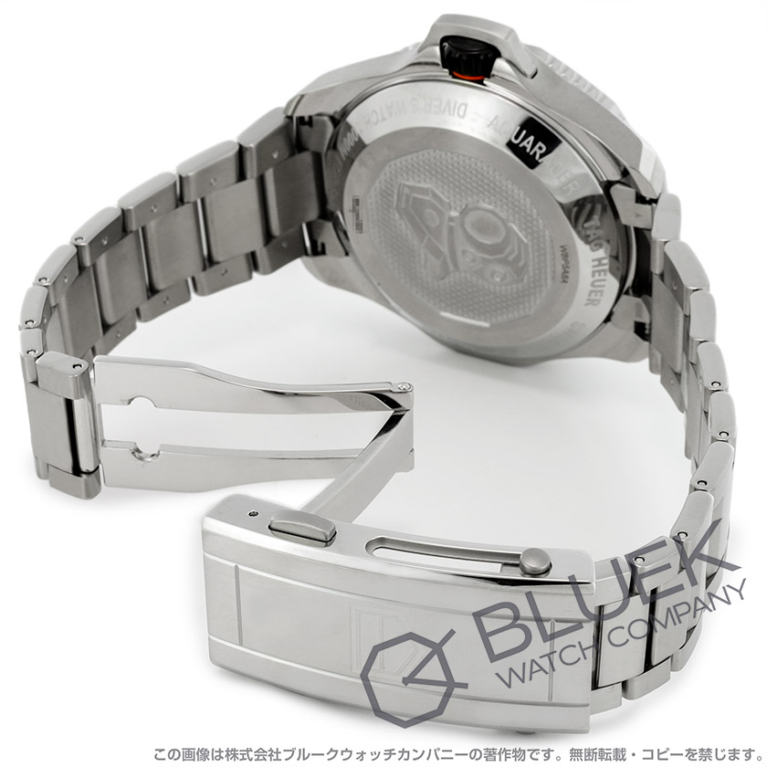 タグホイヤー アクアレーサー 1000m防水 WBP5A8A.BF0619