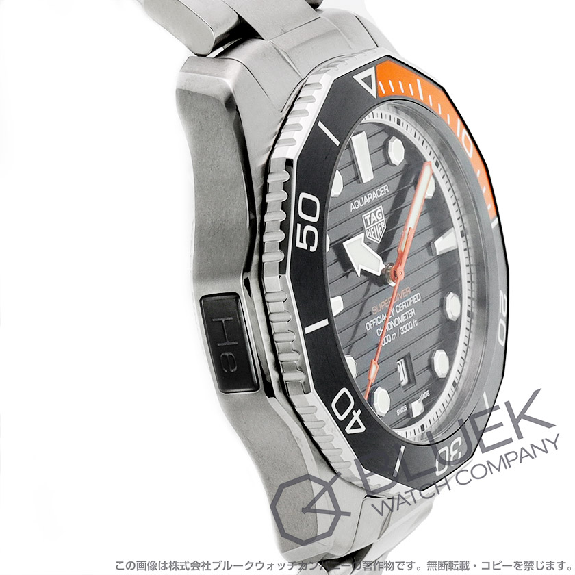 タグホイヤー アクアレーサー 1000m防水 WBP5A8A.BF0619