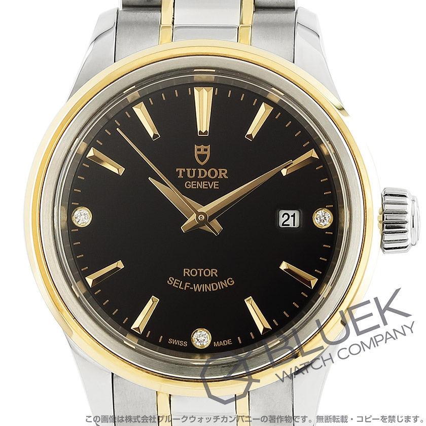 チューダー スタイル ダイヤ レディース 12103-0006