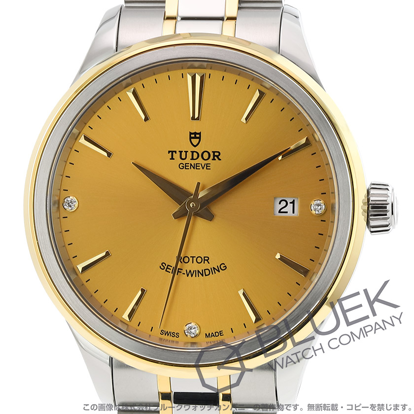 チューダー スタイル ダイヤ メンズ 12503