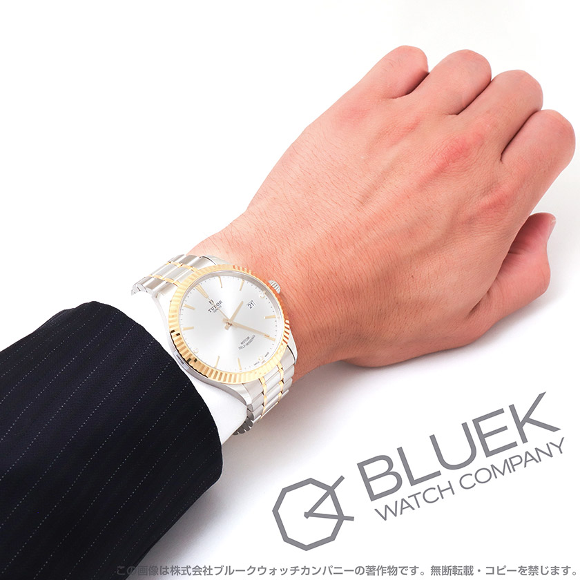 チューダー スタイル ダイヤ メンズ 12713