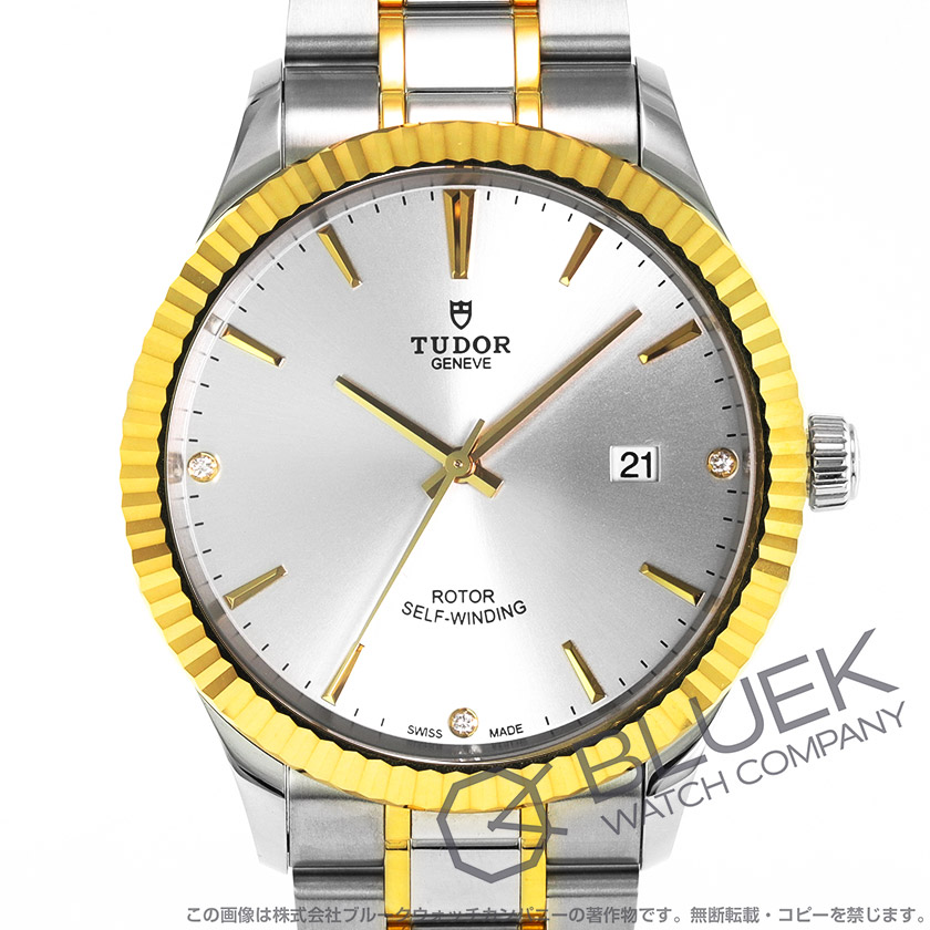 チューダー スタイル ダイヤ メンズ 12713