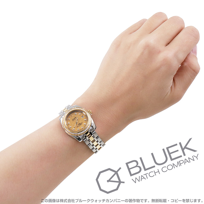 チューダー クラシック ダイヤ レディース 22023