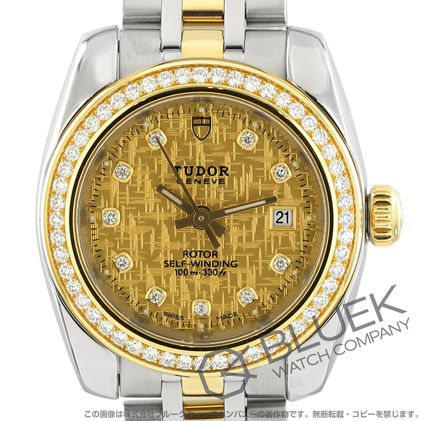 チューダー クラシック ダイヤ レディース 22023