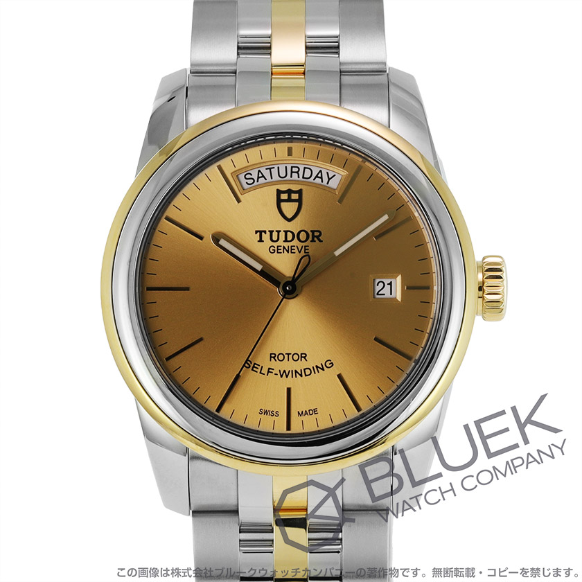 チューダー グラマー デイトデイ メンズ 56003-0005