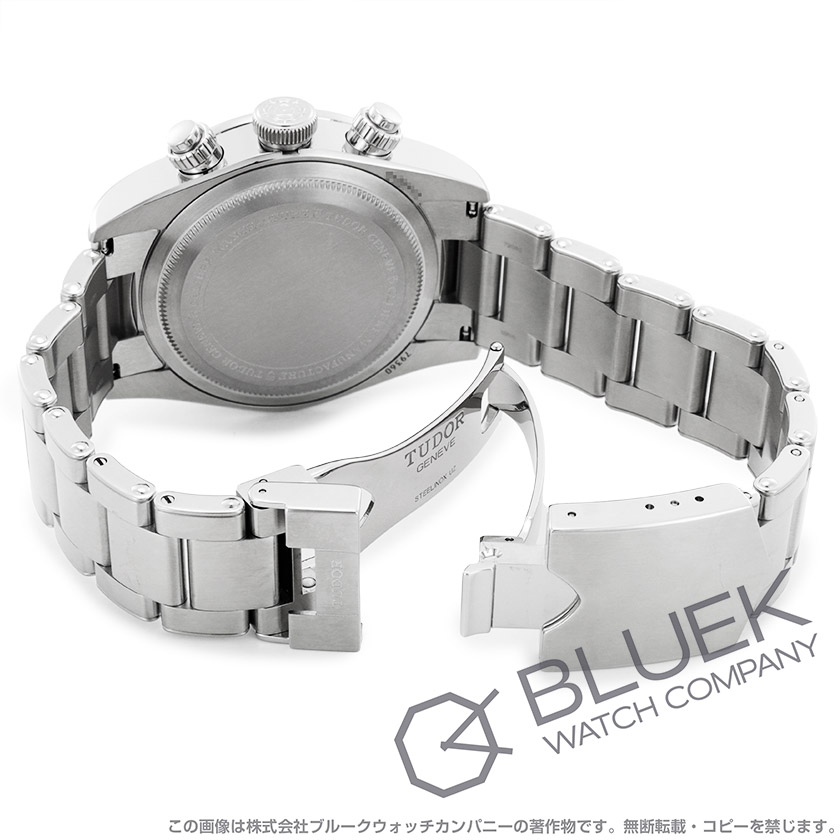 チューダー ブラックベイ クロノグラフ メンズ 79360N-0002