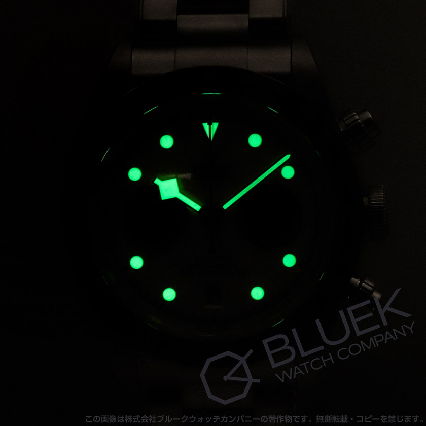 チューダー ブラックベイ クロノグラフ メンズ 79360N-0002