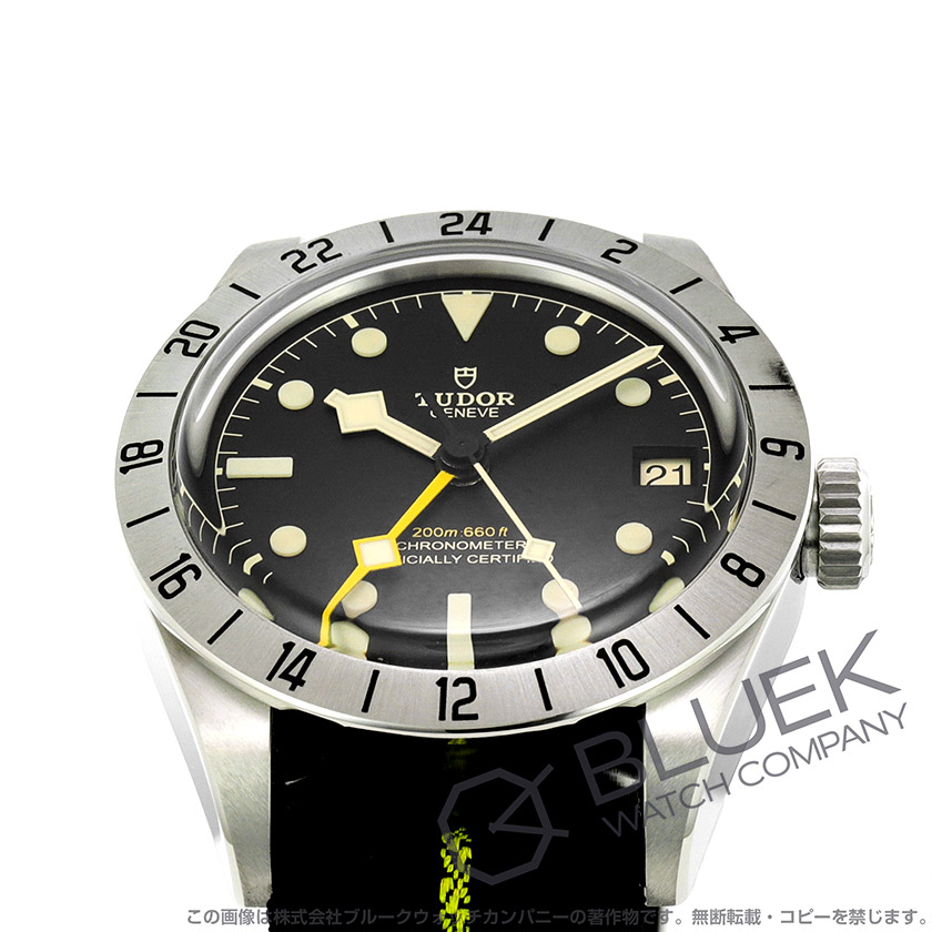 チューダー ブラックベイ プロ GMT メンズ 79470-0002
