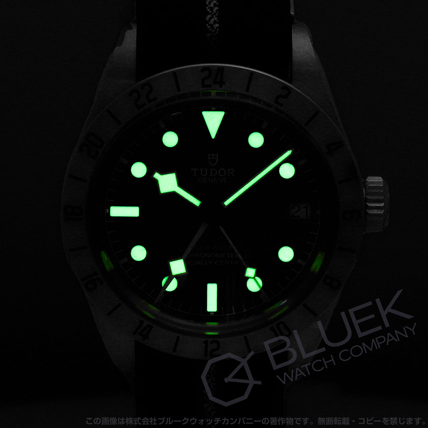 チューダー ブラックベイ プロ GMT メンズ 79470-0002