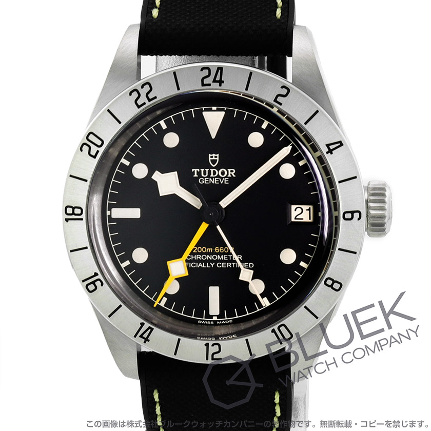 チューダー ブラックベイ プロ GMT メンズ 79470-0003