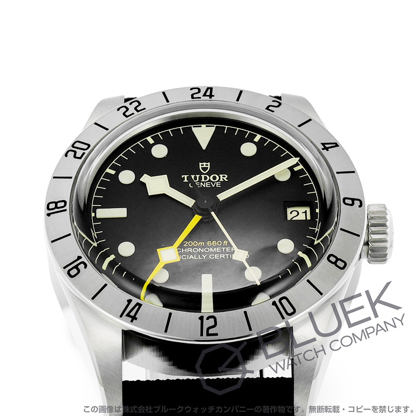 チューダー ブラックベイ プロ GMT メンズ 79470-0003