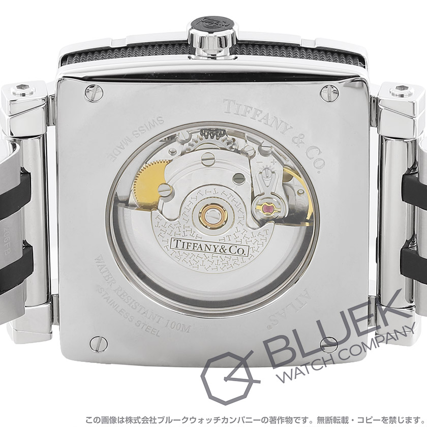 ポイント5倍 ティファニー アトラス スクエア メンズ Z1100 70 12a21a00a ブランド腕時計通販なら ブルークウォッチカンパニー 心斎橋店