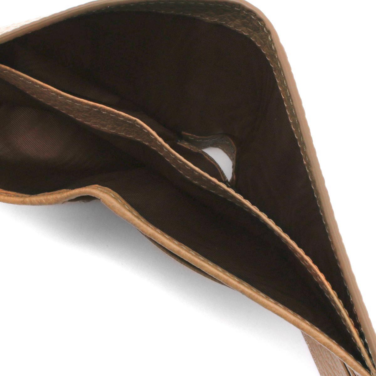 メゾンマルジェラ 二つ折り財布（札入れ） 財布中古 メンズ レディース ステッチ シャモアベージュ SA1UI0016 P4455 T2172 MAISON MARGIELA