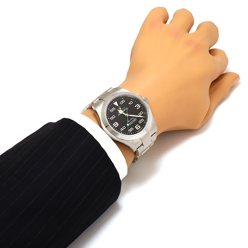 ロレックス エアキング メンズ 126900【中古】 |ブランド腕時計通販なら「 ブルークウォッチカンパニー 心斎橋店」