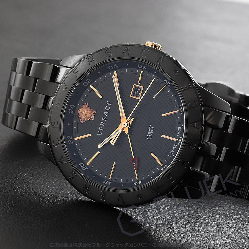 ヴェルサーチ ユニバース GMT メンズ VEBK00618 |腕時計通販ブルーク 