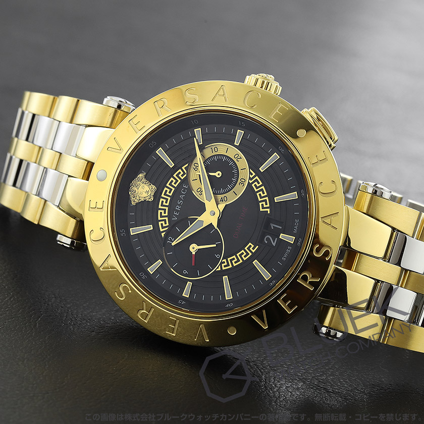 ヴェルサーチ V-レース デュアルタイム メンズ VEBV00519 |腕時計通販 