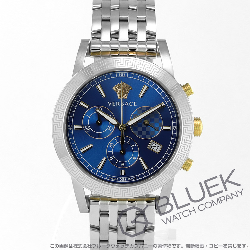ヴェルサーチ スポーツ テック クロノグラフ メンズ VELT00219 |腕時計