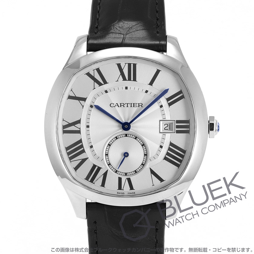 カルティエ ドライブ ドゥ カルティエ アリゲーターレザー メンズ WSNM0004