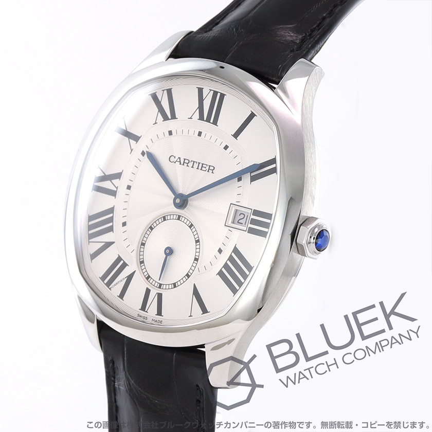 カルティエ ドライブ ドゥ カルティエ アリゲーターレザー メンズ WSNM0004