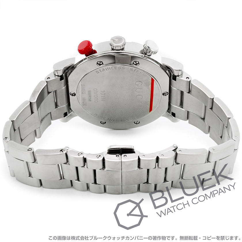 グッチ Gクロノ クロノグラフ メンズ YA101361 | 新品腕時計通販 