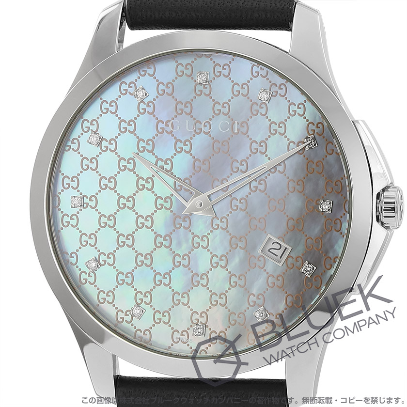 グッチ G-タイムレス ダイヤ メンズ YA126307 | 新品腕時計通販 