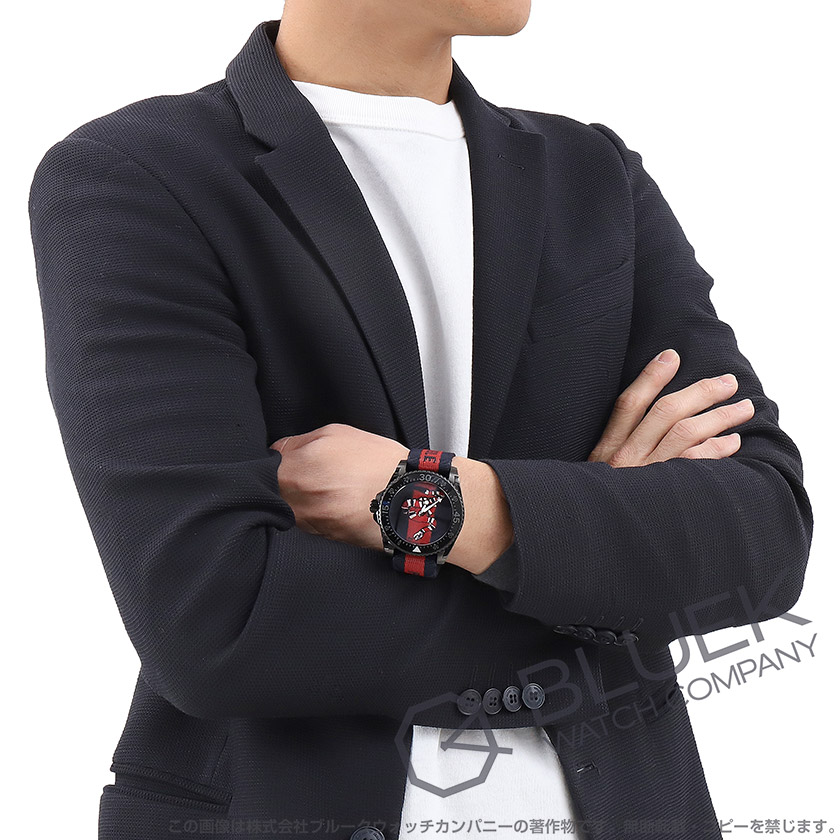 グッチ グッチ ダイブ メンズ YA136214 | 新品 