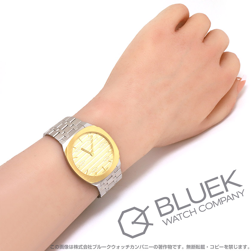 グッチ 25H ユニセックス YA163403 | 新品腕時計通販ブルークウォッチカンパニー