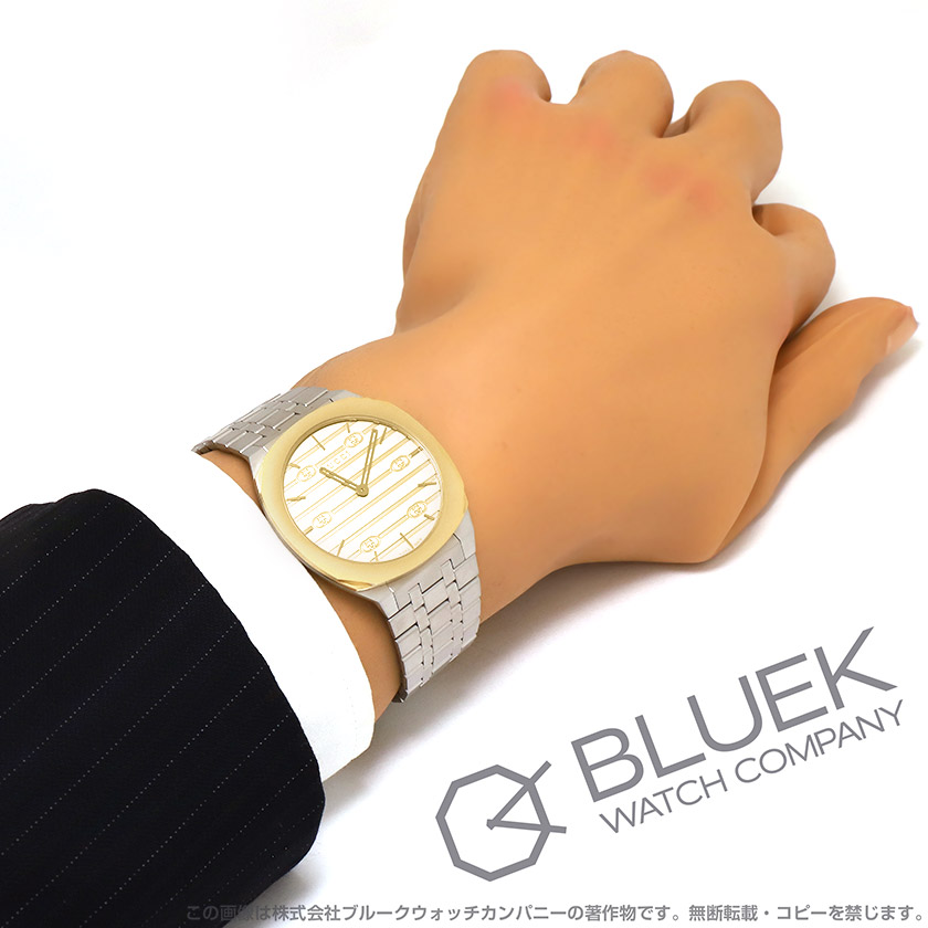 グッチ 25H ユニセックス YA163403 |腕時計通販ブルークウォッチカンパニー