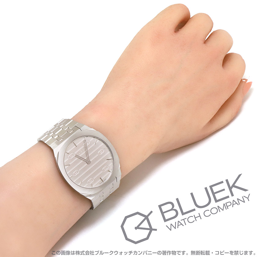 グッチ 25H ユニセックス YA163407 |腕時計通販ブルークウォッチカンパニー