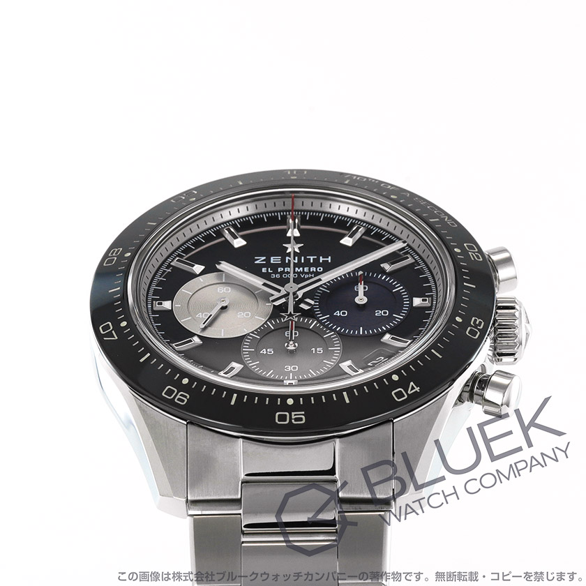 ゼニス クロノマスター クロノグラフ メンズ 03.3100.3600/21.M3100