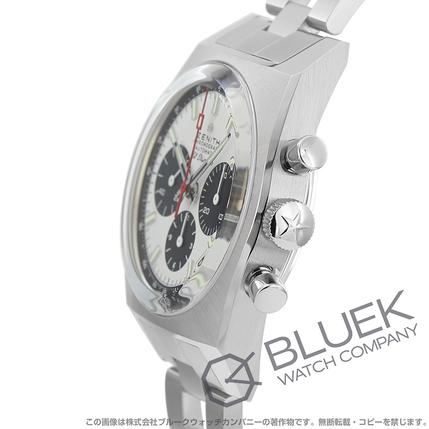 ゼニス エル プリメロ クロノマスター リバイバル クロノグラフ メンズ 03.A384.400/21.M384