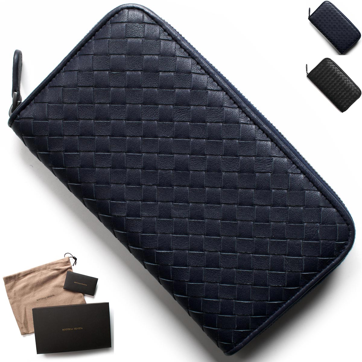 楽天市場 ボッテガヴェネタ ボッテガ ヴェネタ 長財布 財布 メンズ イントレチャート Vx051 Bottega Veneta ブランドショップ ブルーク